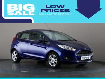 2017 (17) - 1.25 Zetec Hatchback 5dr Petrol Manual Euro 6 (82 ps)