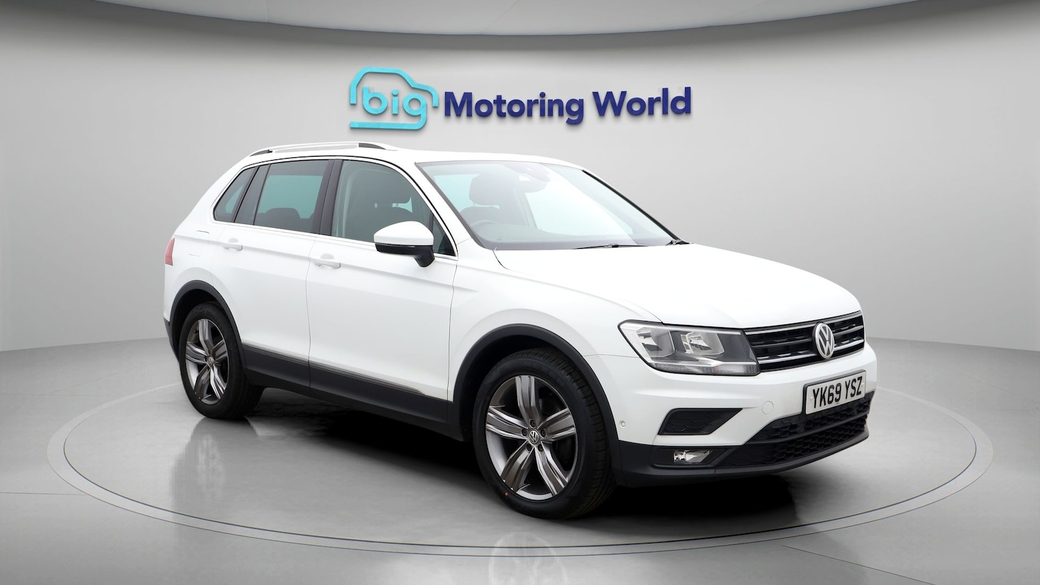 Used Volkswagen Tiguan 2019 for sale - 77610249: Photo 1