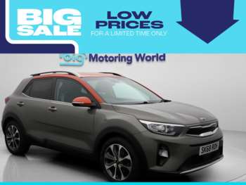 2018 (68) - 1.0 T-GDi 4 SUV 5dr Petrol Manual Euro 6 (s/s) (118 bhp)