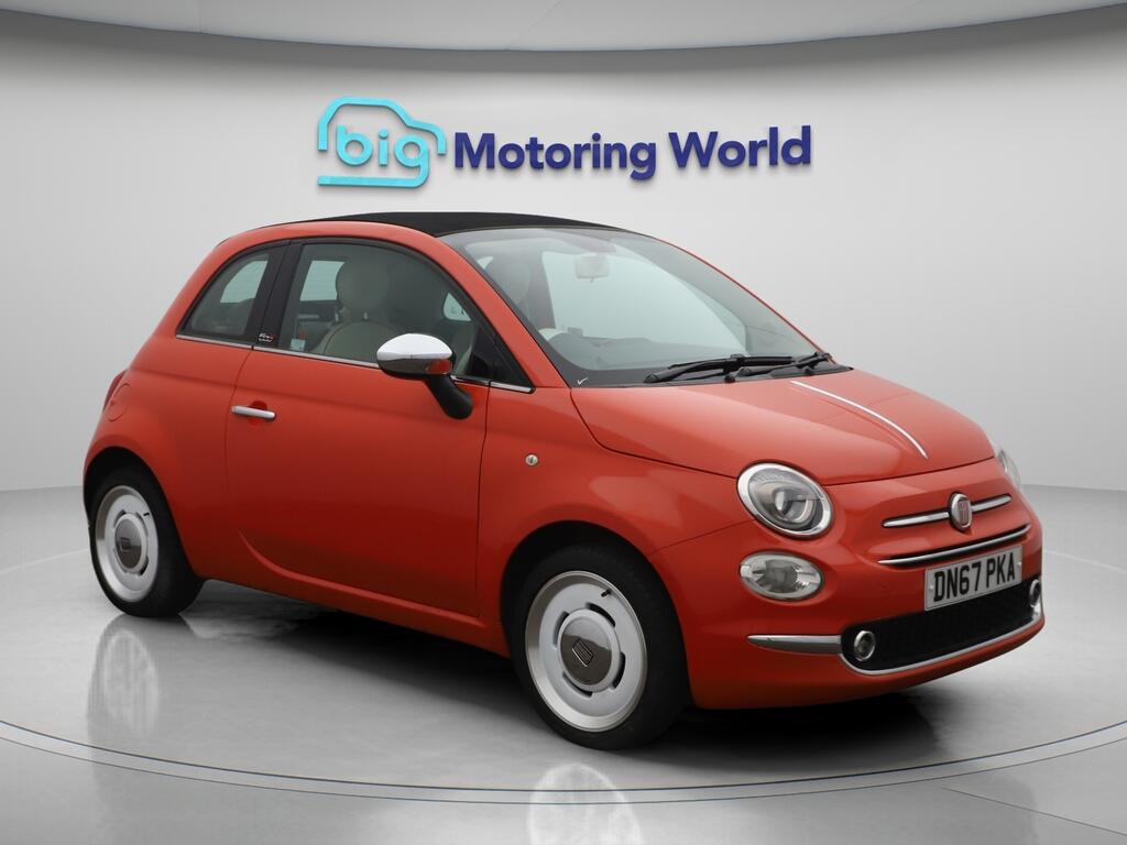 Used Fiat 500C 2017 for sale - 76085164: Photo 1