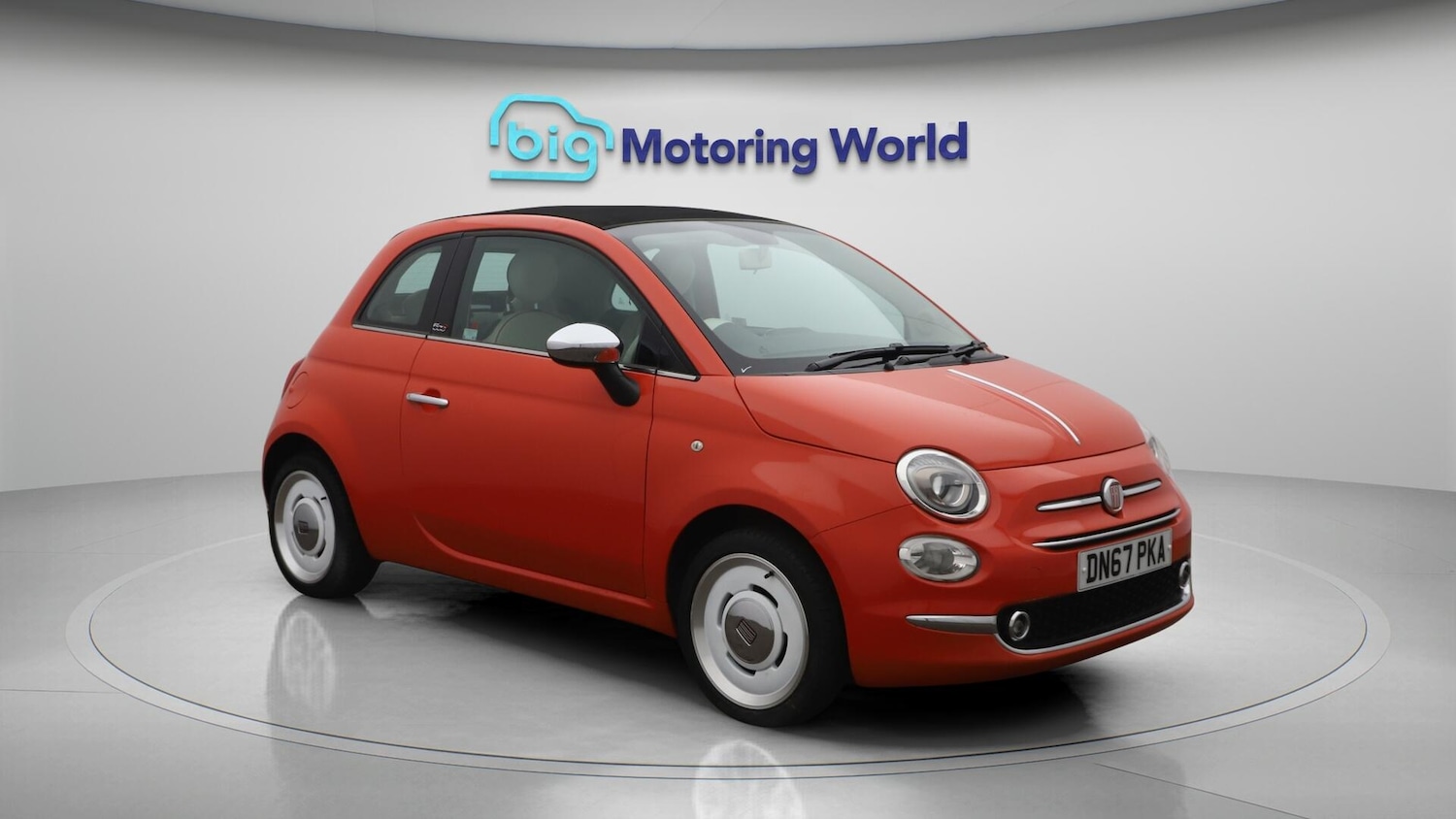 Used Fiat 500C 2017 for sale - 76085164: Photo 2
