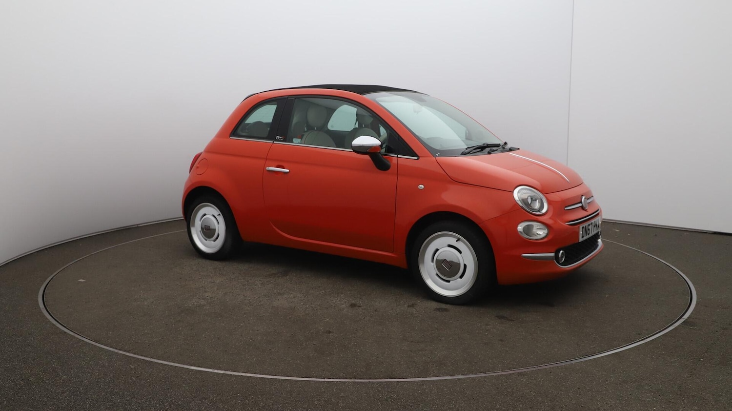 Used Fiat 500C 2017 for sale - 76085164: Photo 44