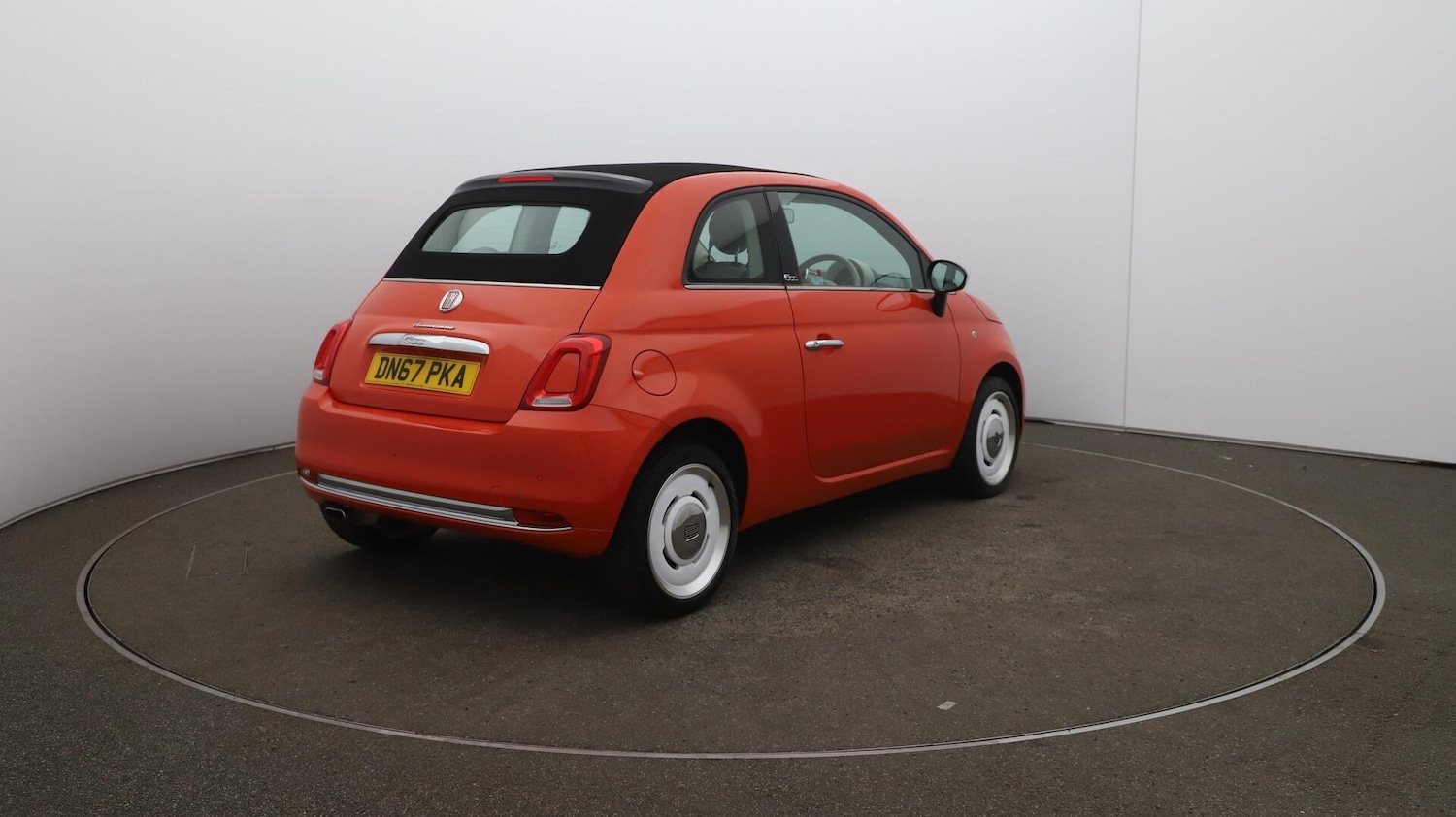 Used Fiat 500C 2017 for sale - 76085164: Photo 53