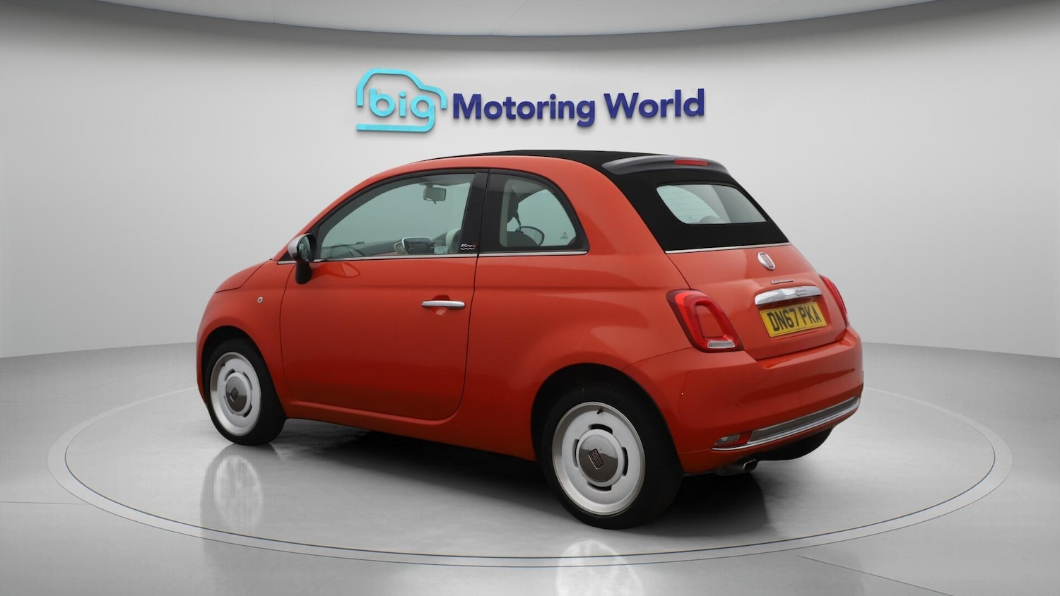 Used Fiat 500C 2017 for sale - 76085164: Photo 6