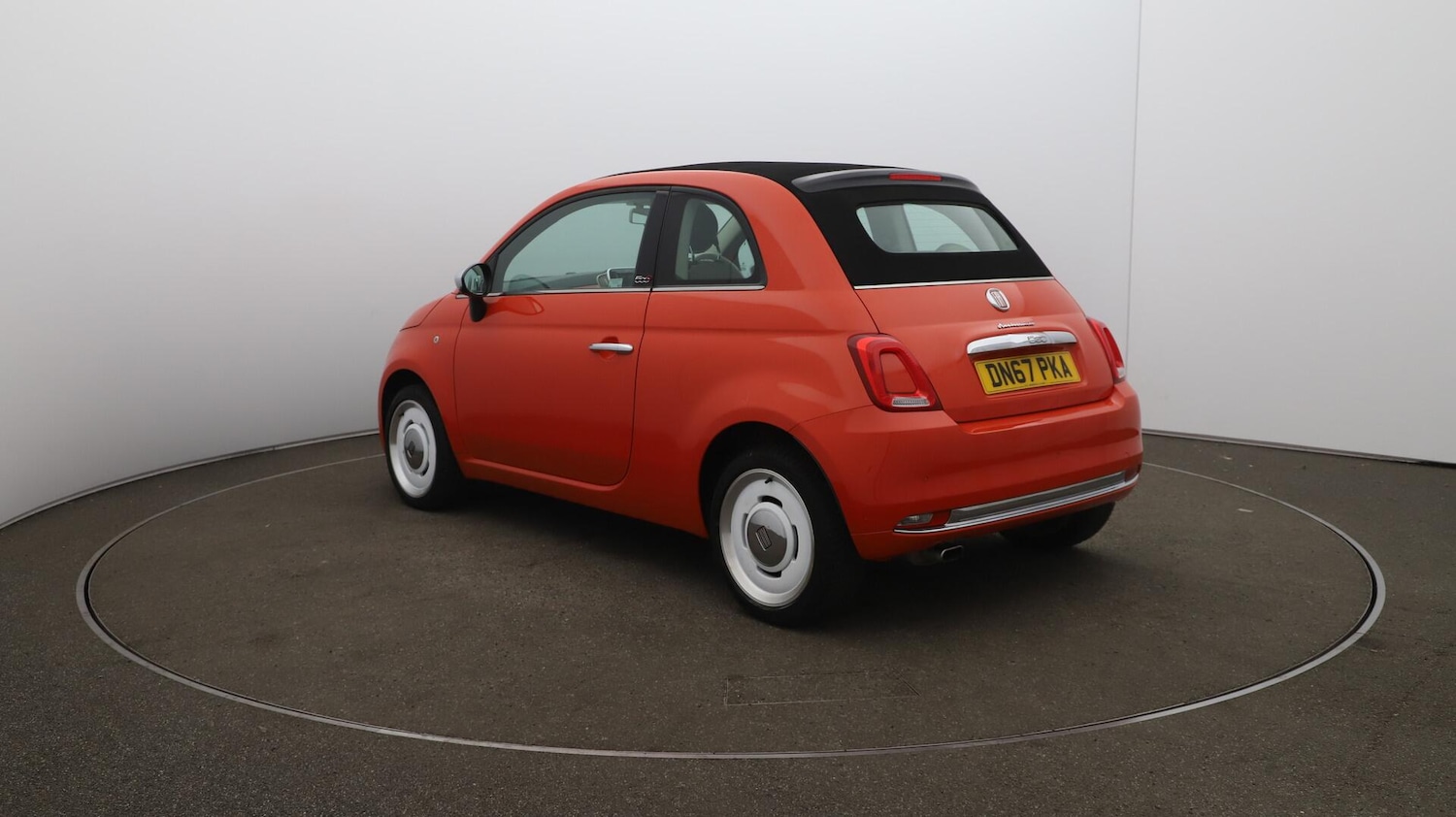Used Fiat 500C 2017 for sale - 76085164: Photo 61