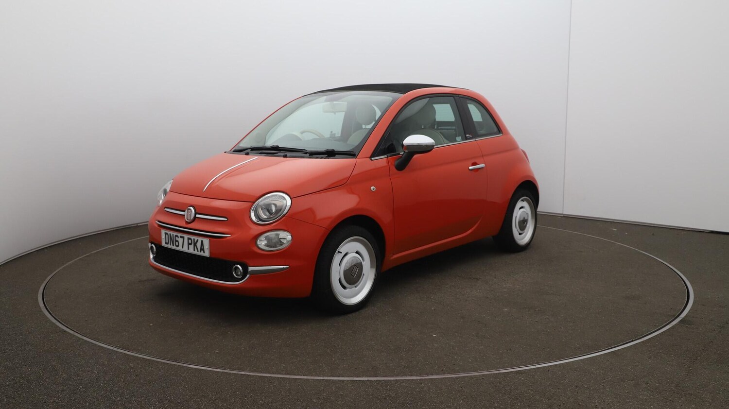 Used Fiat 500C 2017 for sale - 76085164: Photo 68