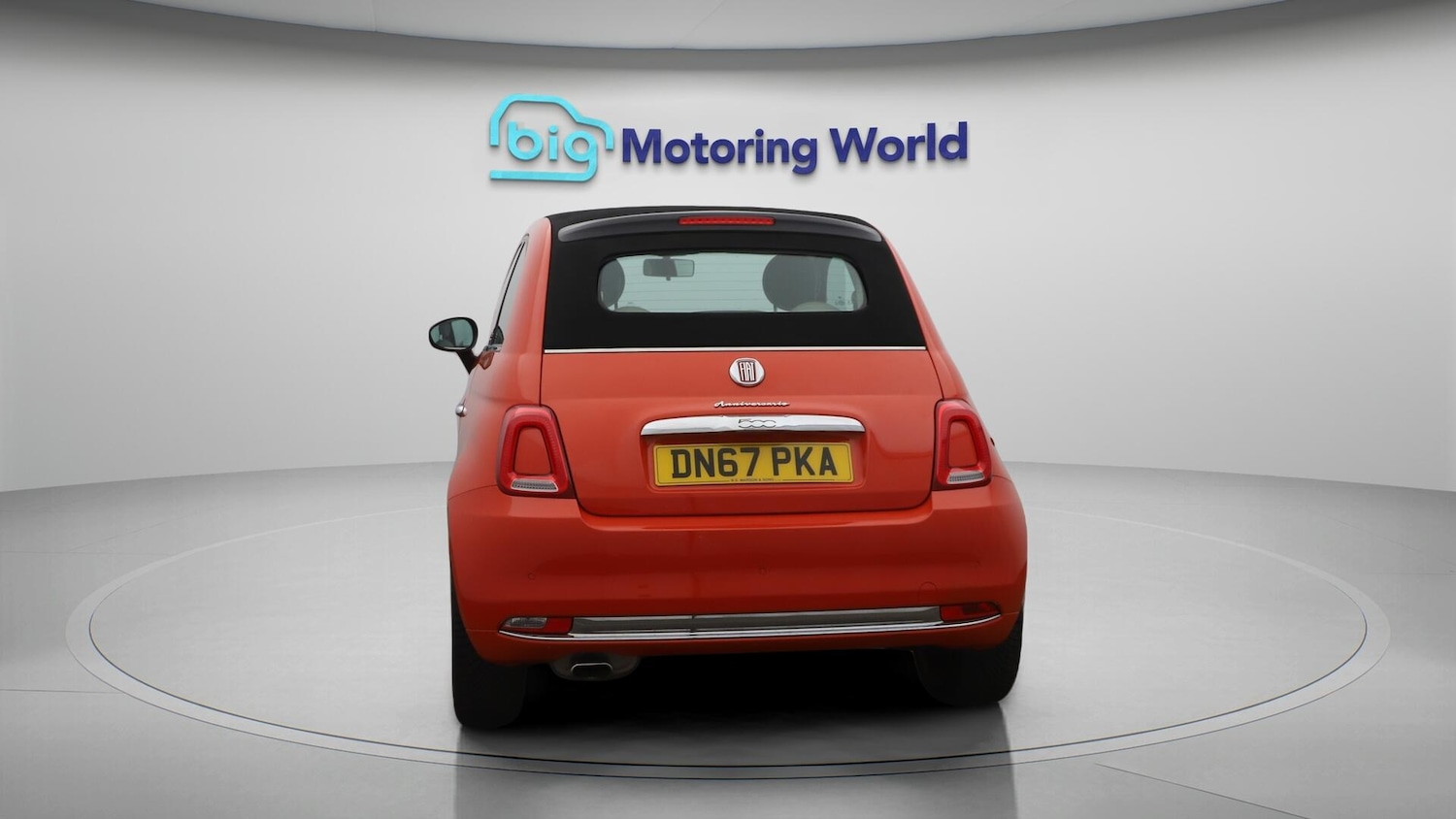 Used Fiat 500C 2017 for sale - 76085164: Photo 7