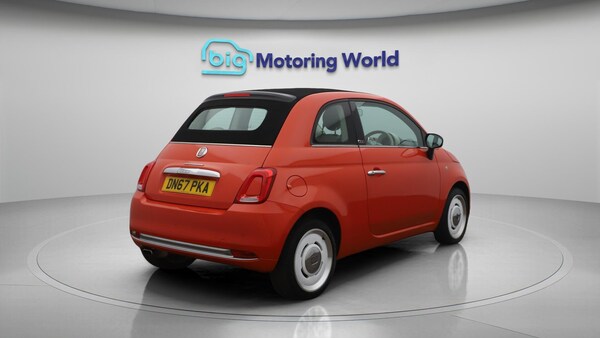 Used Fiat 500C 2017 for sale - 76085164: Photo 8