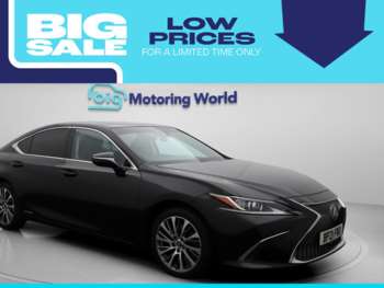 (21) - 2.5 300h Saloon 4dr Petrol Hybrid E-CVT Euro 6 (s/s) (218 ps)