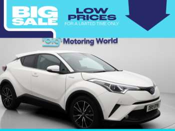 2019 (19) - 1.8 VVT-h Excel SUV 5dr Petrol Hybrid CVT Euro 6 (s/s) (122 ps)