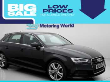 2018 (18) - 1.5 TFSI CoD S line Sportback 5dr Petrol Manual Euro 6 (s/s) (150 ps)