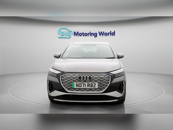 Used Audi Q4 e-tron 2021 for sale - 77553479: Photo