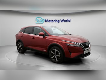 Nissan Qashqai feature image