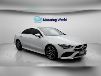 Mercedes-Benz CLA feature image