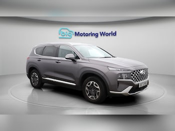 Used Hyundai Santa Fe 2022 for sale - 77261800: Photo