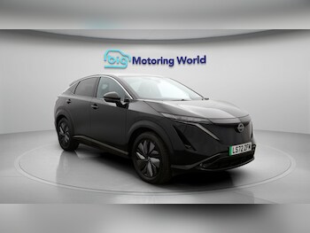 Nissan ARIYA feature image