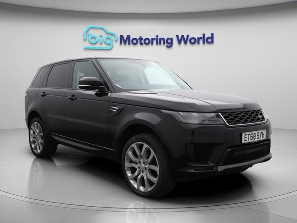 Used Land Rover Range Rover Sport 2019 for sale - 76260576: Photo 1