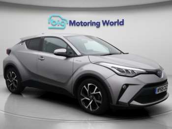 2020 (69) - 1.8 VVT-h Design SUV 5dr Petrol Hybrid CVT Euro 6 (s/s) (122 ps)