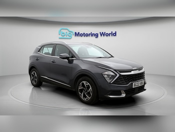 Kia Sportage feature image