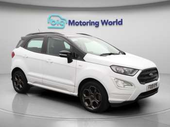 2019 (19) - 1.0T EcoBoost GPF ST-Line SUV 5dr Petrol Auto Euro 6 (s/s) (125 ps)