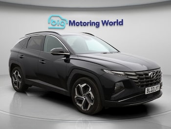 Hyundai TUCSON feature image