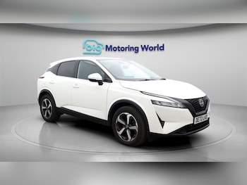 Nissan Qashqai feature image