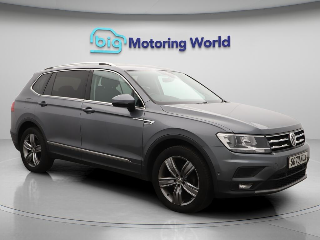 Used Volkswagen Tiguan Allspace 2020 for sale - 76511803: Photo 1