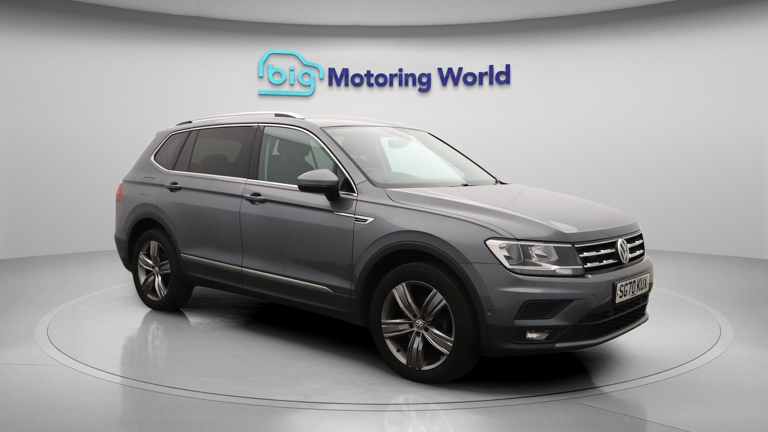 Used Volkswagen Tiguan Allspace 2020 for sale - 76511803: Photo 2