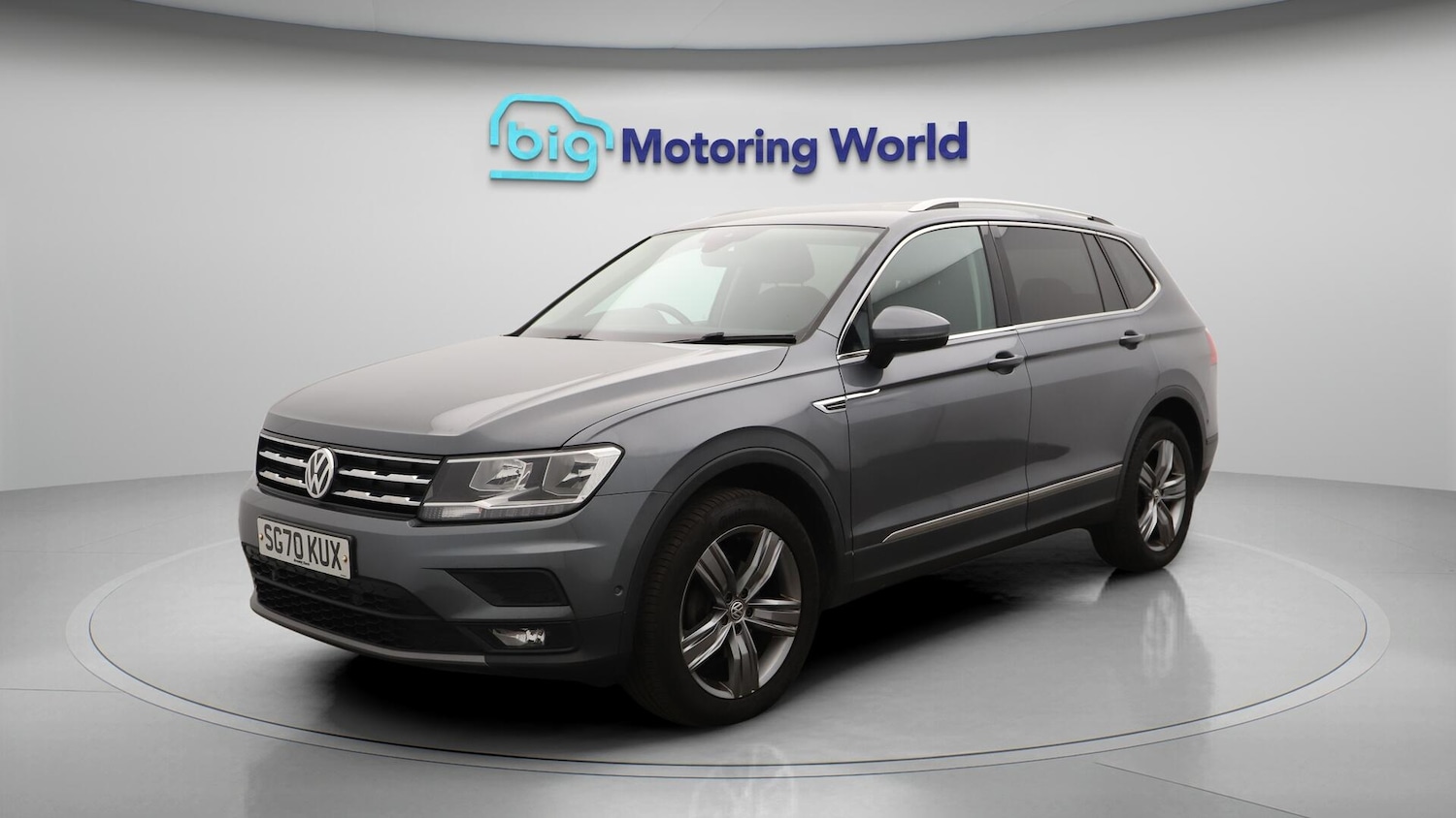 Used Volkswagen Tiguan Allspace 2020 for sale - 76511803: Photo 4