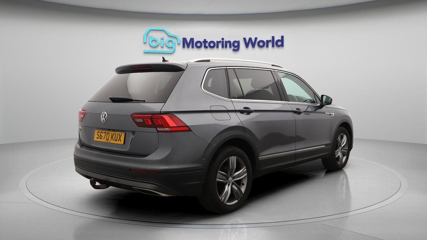 Used Volkswagen Tiguan Allspace 2020 for sale - 76511803: Photo 8