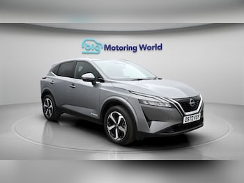 Nissan Qashqai feature image