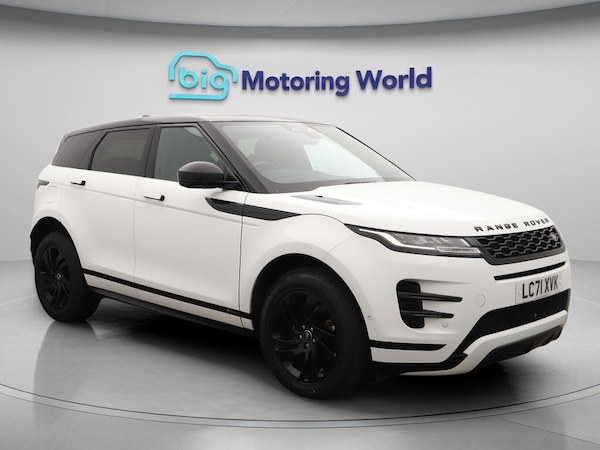 Used Land Rover Range Rover Evoque 2021 for sale - 76246623: Photo 1