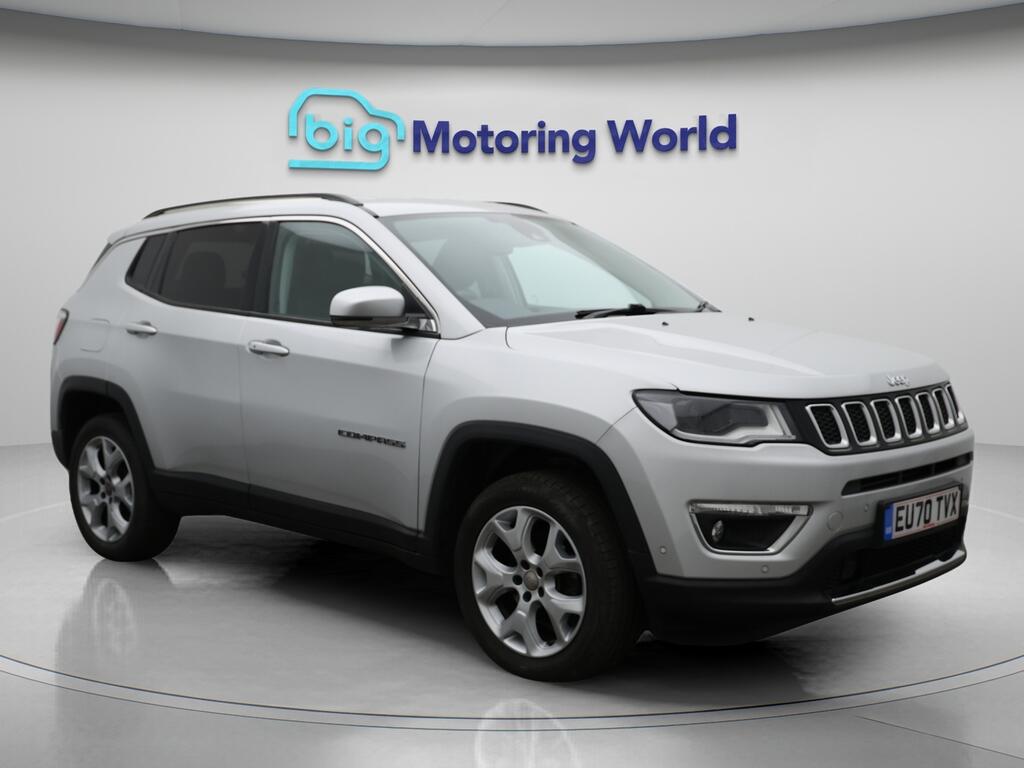 Used Jeep Compass 2020 for sale - 76735204: Photo 1