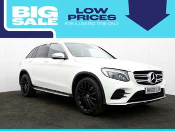 2018 (68) - 2.0 GLC250 AMG Line (Premium) SUV 5dr Petrol G-Tronic+ 4MATIC Euro 6 (s/s)