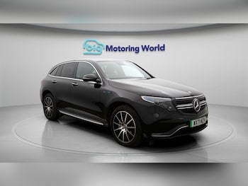 Used Mercedes-Benz EQC 2021 for sale - 77690579: Photo
