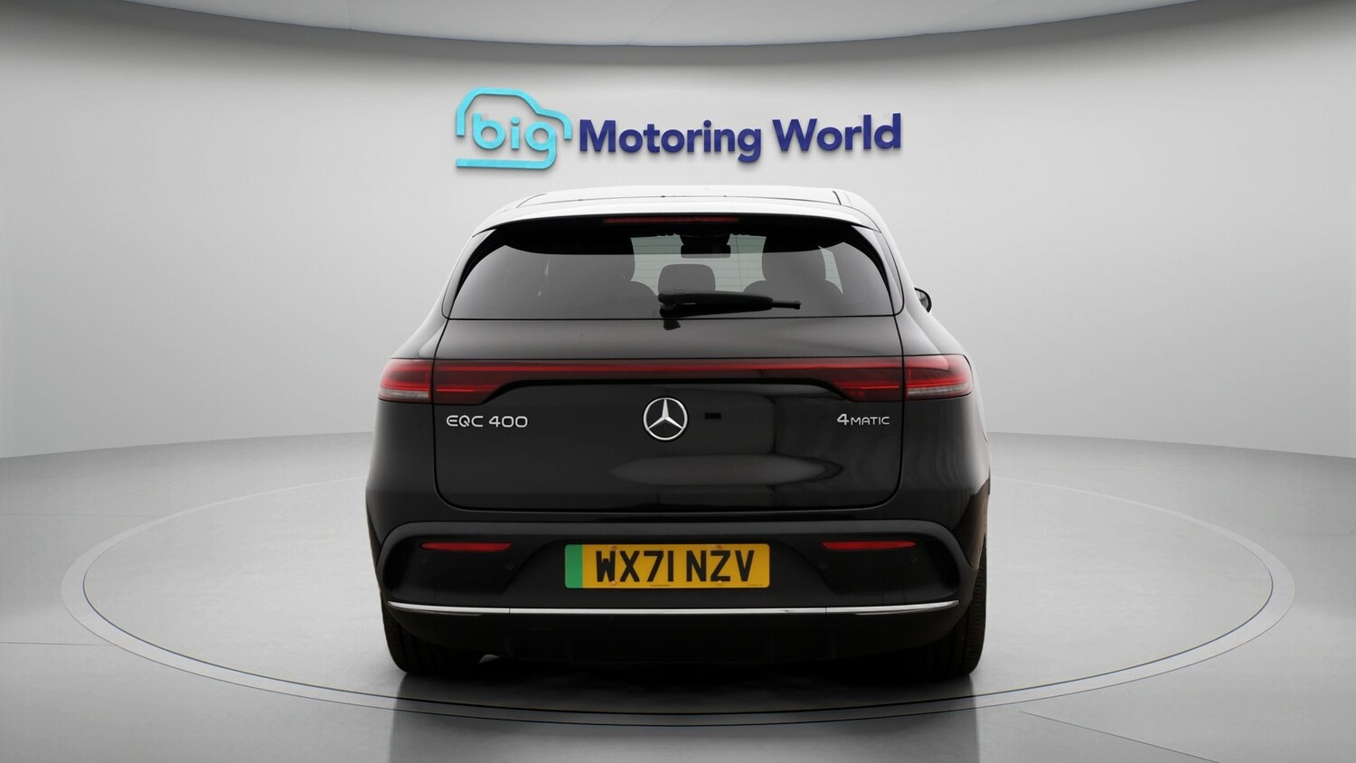 Used Mercedes-Benz EQC 2021 for sale - 77690579: Photo 6