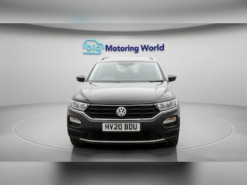 Used Volkswagen T-Roc 2020 for sale - 77365672: Photo