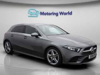 2019 (19) - 1.3 A180 AMG Line (Executive) Hatchback 5dr Petrol 7G-DCT Euro 6 (s/s) (136
