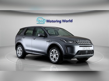 Land Rover Discovery Sport feature image