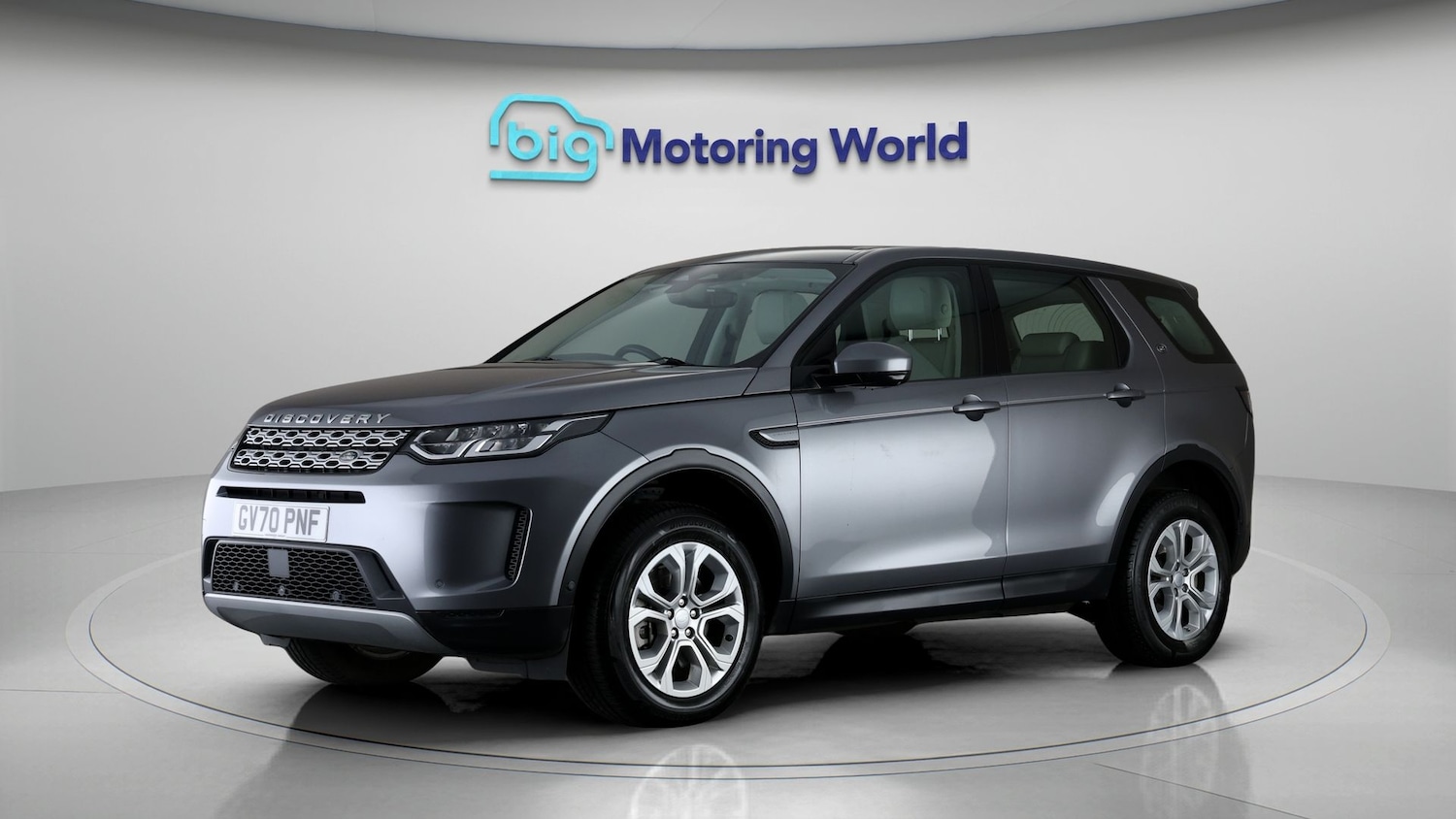 Used Land Rover Discovery Sport 2021 for sale - 77935886: Photo 3