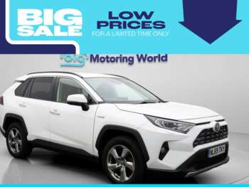 2019 (69) - 2.5 VVT-i Hybrid Excel 5dr CVT