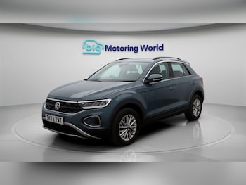 Used Volkswagen T-Roc 2022 for sale - 77077653: Photo