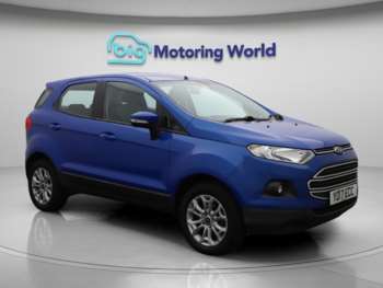 (17) - 1.0T EcoBoost Zetec SUV 5dr Petrol Manual 2WD Euro 6 (s/s) (125 ps)