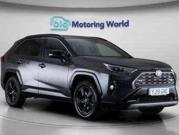2019 (19) - 2.5 VVT-h Dynamic SUV 5dr Petrol Hybrid CVT 4WD Euro 6 (s/s) (222 ps)