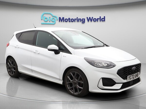 Used Ford Fiesta 2022 for sale - 75623335: Photo 1