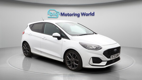 Used Ford Fiesta 2022 for sale - 75623335: Photo 2