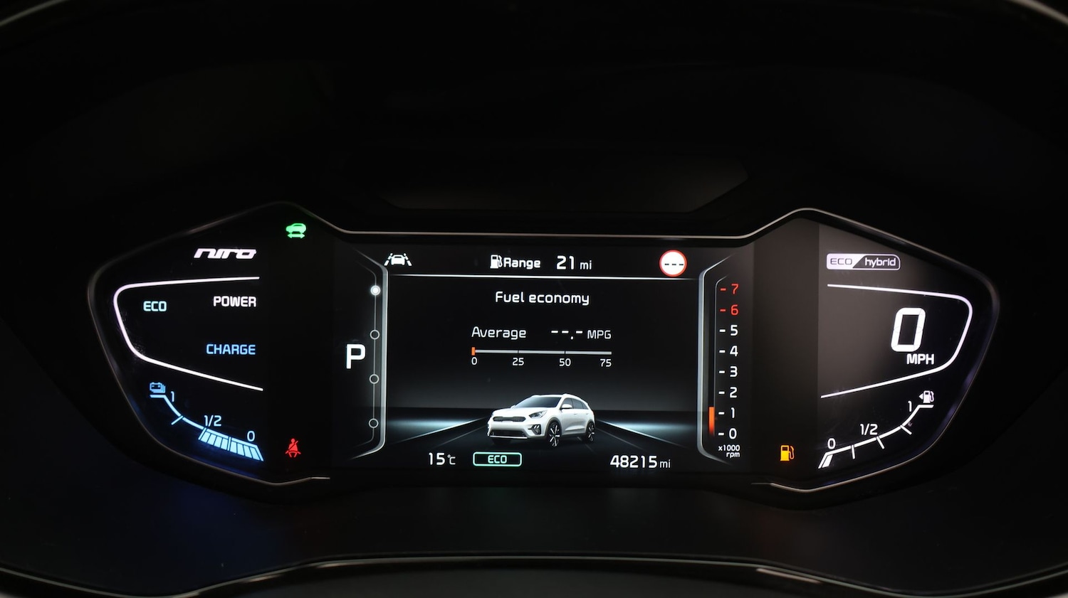 Used Kia Niro 2021 for sale - 77274409: Photo 10