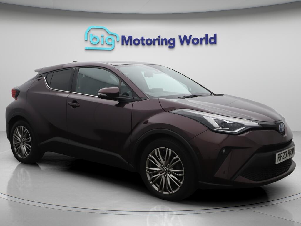 Used Toyota C-HR 2023 for sale - 76136497: Photo 1