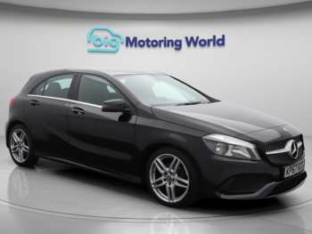 2017 (67) - 1.5 A180d AMG Line Hatchback 5dr Diesel Manual Euro 6 (s/s) (109 ps)