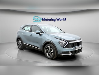 Kia Sportage feature image